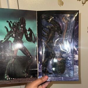 Black Reptile Figurine with Intricate Details